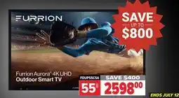 2001 Audio Video FDUP55CSACA - 55 FURRION OUTDOOR TV PARTL SUN offer