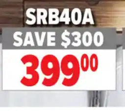 2001 Audio Video SRB40A Yamaha Sound Bar4s Immersive & Flexible Real Surround Sound offer