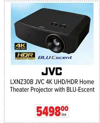 2001 Audio Video LXNZ30B JVC 4K UHD/HDR Home Theater Projector with BLU-Escent offer