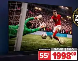2001 Audio Video SAMSUNG MRN55R85H AFXZC - 55 4K MICRO RGB AI TV HDR+ offer