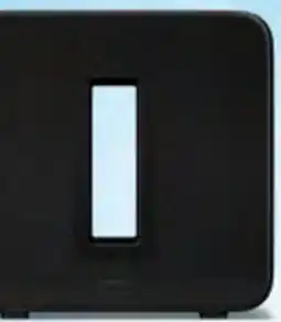 2001 Audio Video SUBG4US1B SONOS Premium Wireless Subwoofer offer