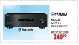 2001 Audio Video RS202B YAMAHA 125 W x 2 Stereo Receiver offer