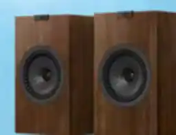 2001 Audio Video Q3METAB/W/WAL KEF 2-Way Bookshelf HiFi Speakers offer