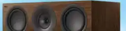 2001 Audio Video Q6METAB KEF 3-way Centre Channel Speaker offer