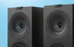 2001 Audio Video QCONCERTB/WA/W KEF Concerto Meta Bookshelf Speaker offer
