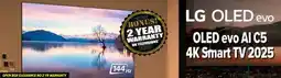 2001 Audio Video LG OLED evo AI C5 4K Smart TV 2025 41 offer