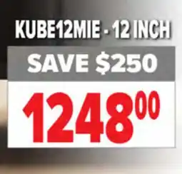 2001 Audio Video KUBE12MIE Kef 12 INCH offer