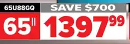 2001 Audio Video Hisense 65U88GQ 65 QLED Mini-LED Pro offer