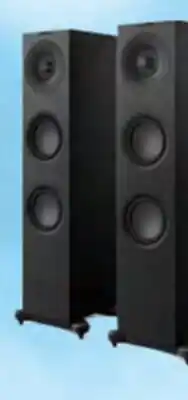 2001 Audio Video Q7METAB/WA/W KEF 3 Way Floor Standing Speaker offer