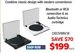 2001 Audio Video KAOBI3VMW - KANTO TABLE BELT DRIVE BT PREAMP WH offer