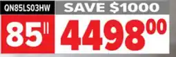 2001 Audio Video Samsung QN85LS03HW 85 The Frame Pro Neo QLED 4K offer