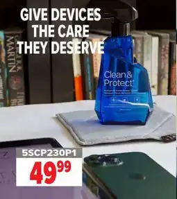 2001 Audio Video 5SCP230P1 TV CLEAN & PROTECT 230ML W/CLOTH offer