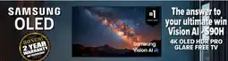 2001 Audio Video Samsung 4K OLED HDR PRO GLARE FREE TV offer