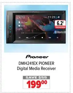 2001 Audio Video DMH241EX PIONEER Digital Media Receiver offer