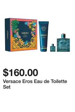 Sephora Versace Eros Eau de Toilette Set offer