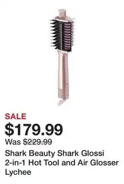Sephora Shark Beauty Shark Glossi 2-in-1 Hot Tool and Air Glosser Lychee offer