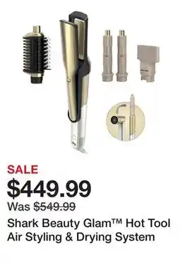 Sephora Shark Beauty Glam Hot Tool Air Styling & Drying System offer