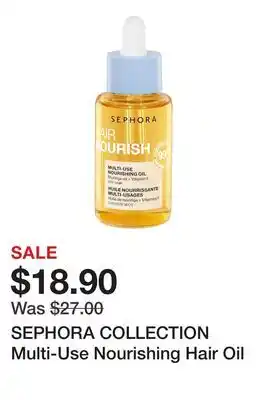 Sephora SEPHORA COLLECTION Multi-Use Nourishing Hair Oil offer