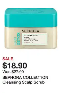 Sephora SEPHORA COLLECTION Cleansing Scalp Scrub offer
