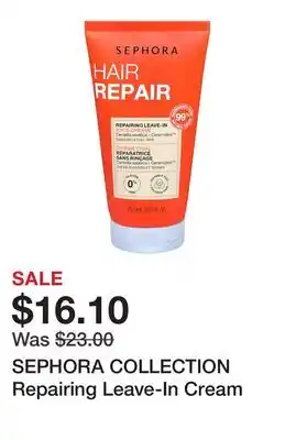 Sephora SEPHORA COLLECTION Repairing Leave-In Cream offer