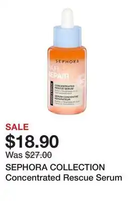 Sephora SEPHORA COLLECTION Concentrated Rescue Serum offer