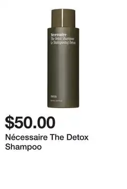 Sephora Nécessaire The Detox Shampoo offer