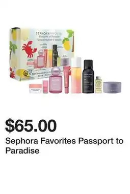 Sephora Sephora Favorites Passport to Paradise offer