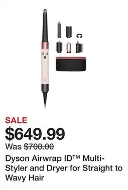 Sephora Dyson Airwrap ID Multi-Styler and Dryer for Straight to Wavy Hair offer