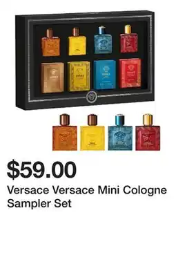 Sephora Versace Versace Mini Cologne Sampler Set offer