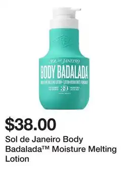 Sephora Sol de Janeiro Body Badalada Moisture Melting Lotion offer