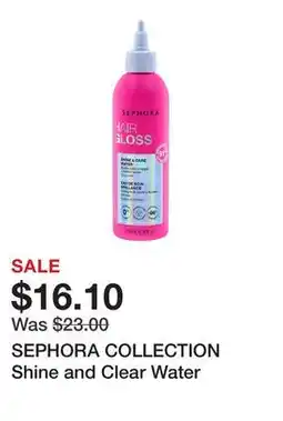 Sephora SEPHORA COLLECTION Shine and Clear Water offer