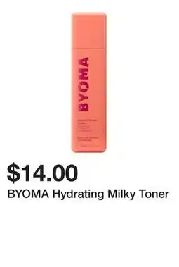 Sephora BYOMA Hydrating Milky Toner offer