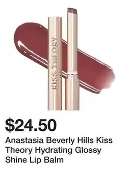 Sephora Anastasia Beverly Hills Kiss Theory Hydrating Glossy Shine Lip Balm offer