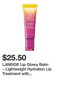 Sephora LANEIGE Lip Glowy Balm – Lightweight Hydration Lip Treatment with Shea Butter offer