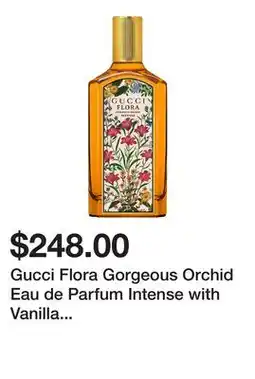 Sephora Gucci Flora Gorgeous Orchid Eau de Parfum Intense with Vanilla Orchid & Dark Cocoa offer