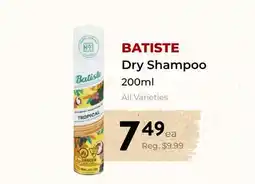 Marche Leo's BATISTE Dry Shampoo offer