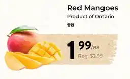 Marche Leo's Red Mangoes offer