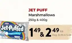 Marche Leo's JET PUFF Marshmallows offer