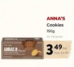 Marche Leo's ANNA'S Cookies offer