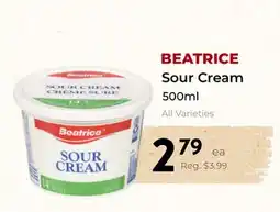 Marche Leo's BEATRICE Sour Cream offer