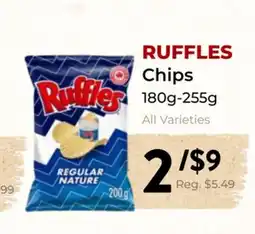 Marche Leo's RUFFLES Chips offer