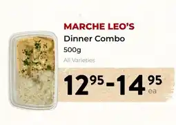 Marche Leo's MARCHE LEO'S Dinner Combo offer