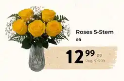 Marche Leo's Roses 5-Stem offer