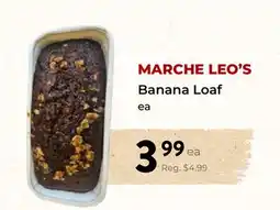 Marche Leo's MARCHE LEO'S Banana Loaf offer