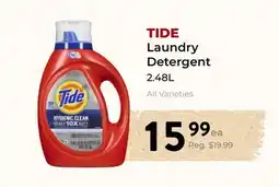 Marche Leo's TIDE Laundry Detergent offer