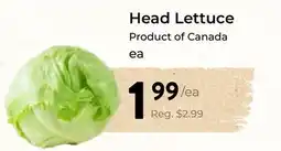 Marche Leo's Head Lettuce offer