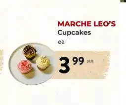 Marche Leo's MARCHE LEO'S Cupcakes offer