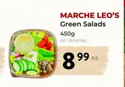 Marche Leo's MARCHE LEO'S GREEN SALADS offer