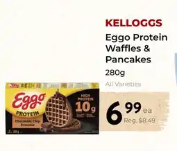 Marche Leo's KELLOGGS Eggo Protein Waffles & Pancakes offer