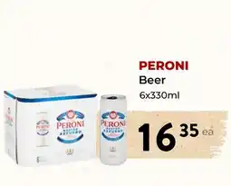 Marche Leo's PERONI Beer offer